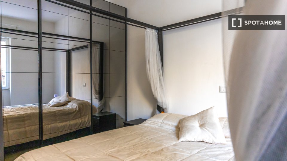 Double room Rome, 2 beds, 70m² — photo 6