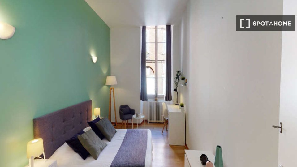 Double room Toulouse, 6 beds, 120m² — photo 27