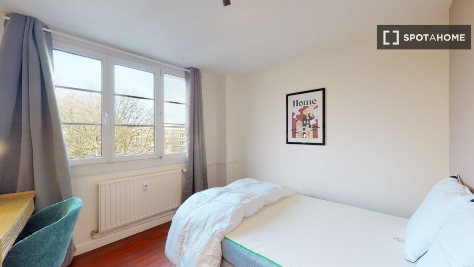 Double room Lille, 4 beds — photo 8