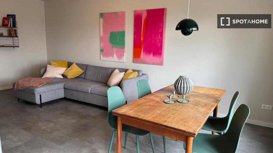 Apartment Berlin, 1 bed, 66m² — photo 5