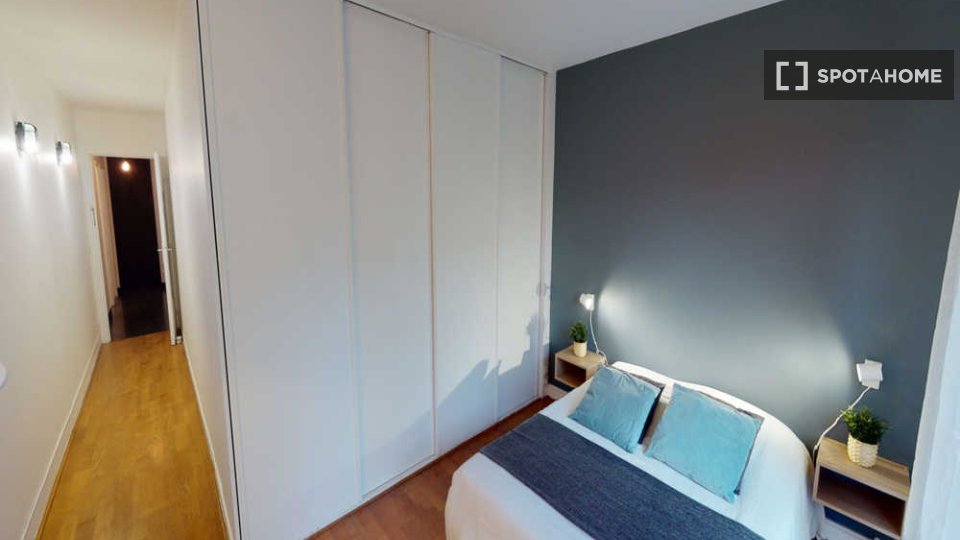 Double room Paris, 8 beds, 150m² — photo 13