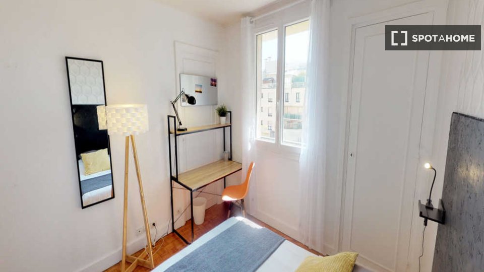Double room Paris, 4 beds, 70m² — photo 2