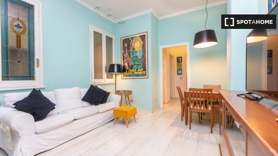 Apartment Rome, 2 beds — photo 1