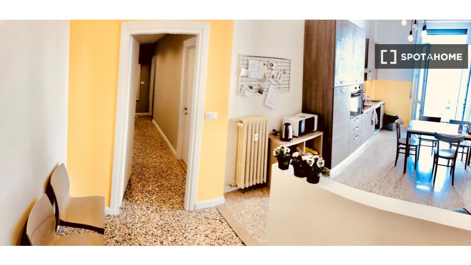 Double room Bologna, 4 beds, 118m² — photo 14