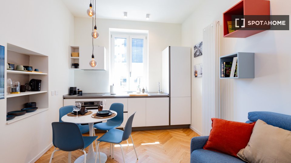 Apartamento Milán, 1 habitación, 50m² — foto 12
