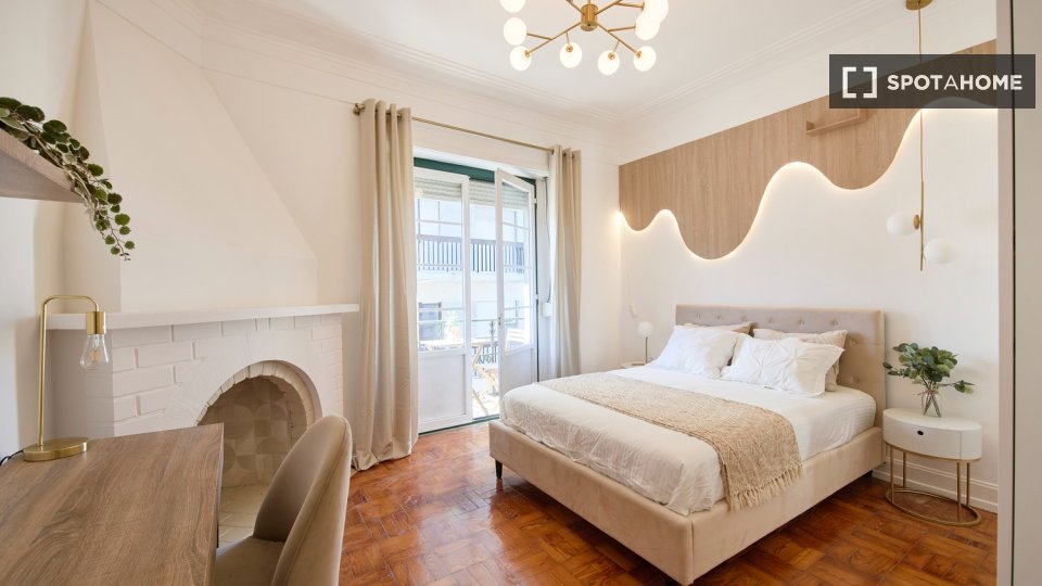 Double room Lisbon, 4 beds — photo 2