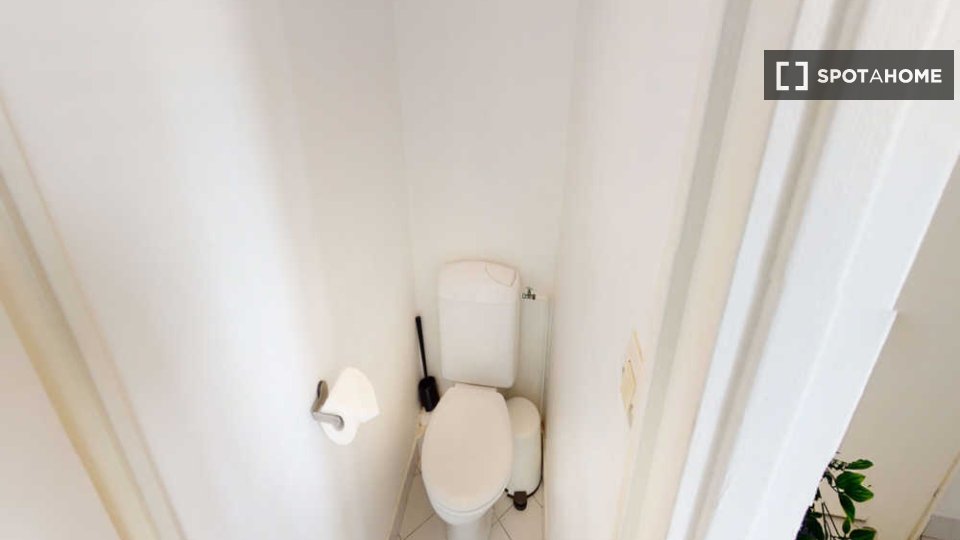Double room Lyon, 4 beds, 90m² — photo 1