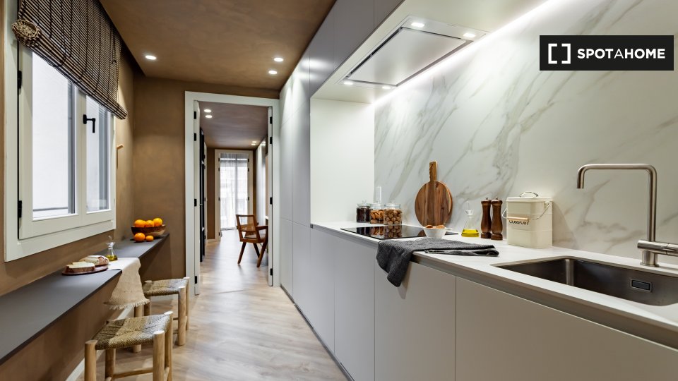 Appartement Barcelone, 2 chambres, 76m² — photo 24