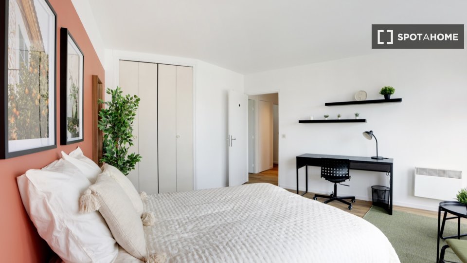 Double room Paris, 7 beds — photo 11