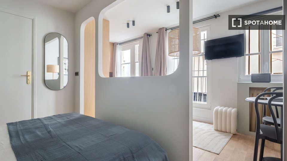 Apartment Paris, 1 bed, 26m² — photo 13