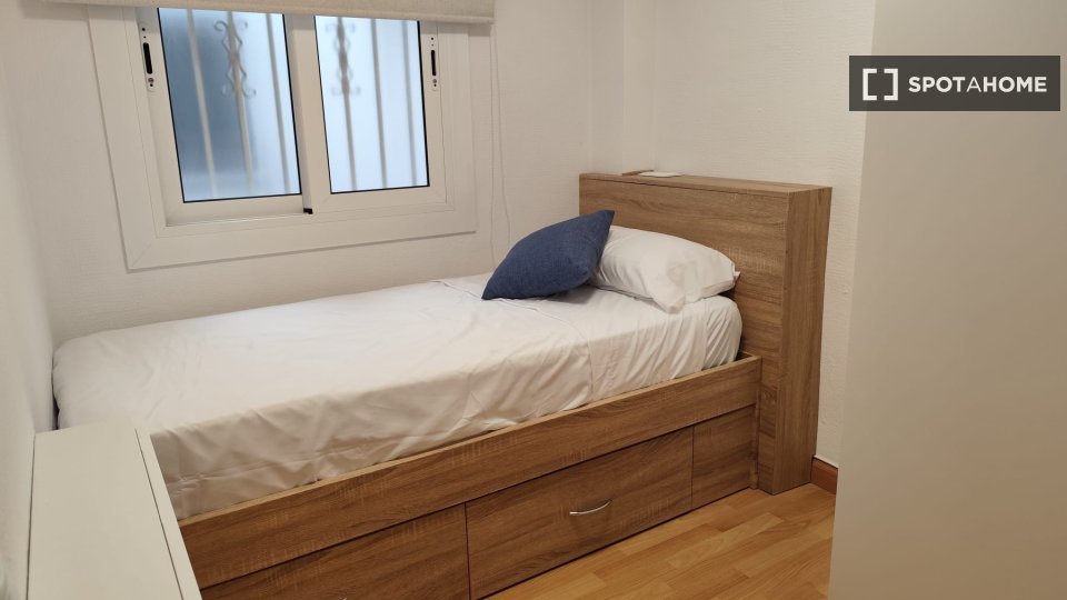 Chambre 6 voyageurs, avec wifi