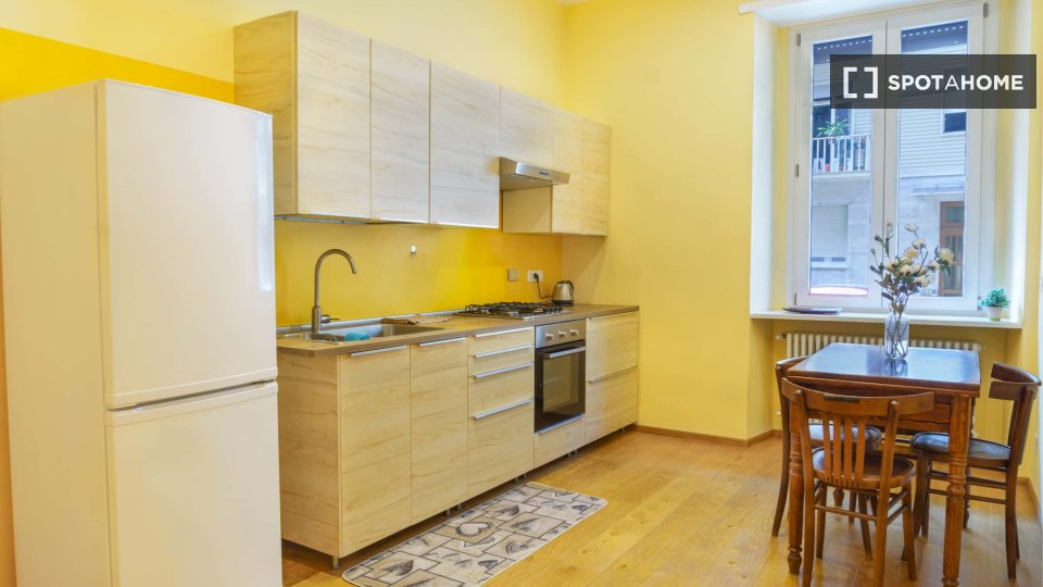 Apartment Turin, 1 bed, 50m² — photo 6