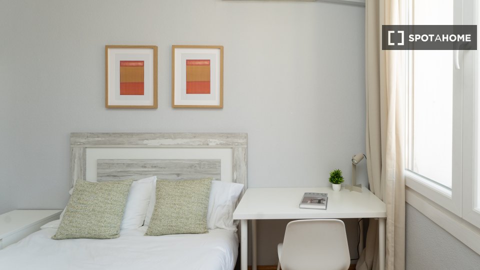 Camera doppia Madrid, 5 camere — foto 20