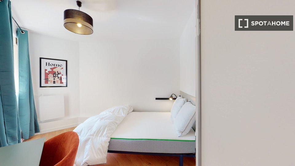 Double room Paris, 10 beds — photo 1