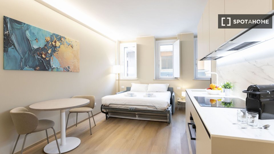 Apartment mono Milan, 38m² — photo 17