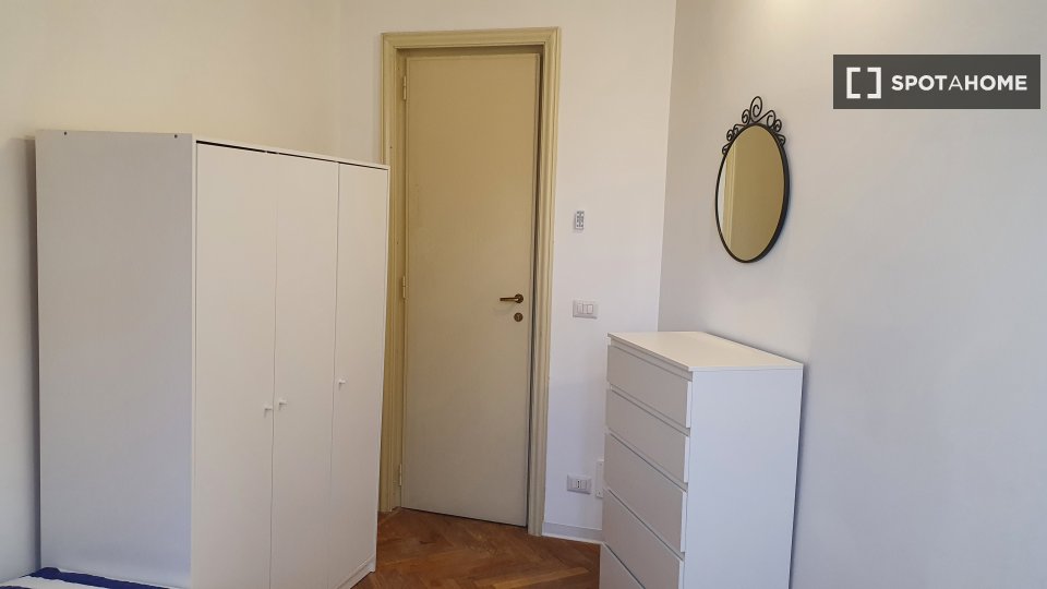 Camera doppia Torino, 6 camere, 182m² — foto 2
