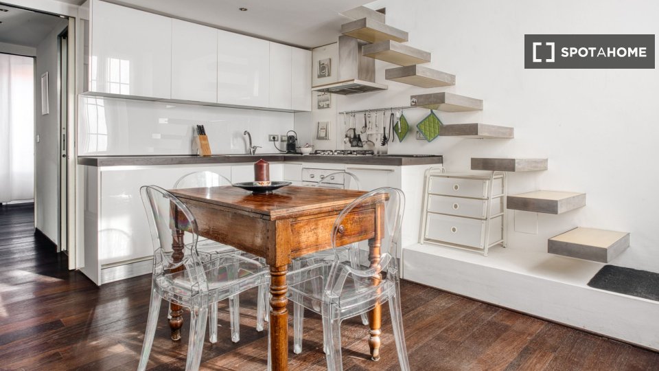 Apartment Milan, 1 bed, 50m² — photo 2
