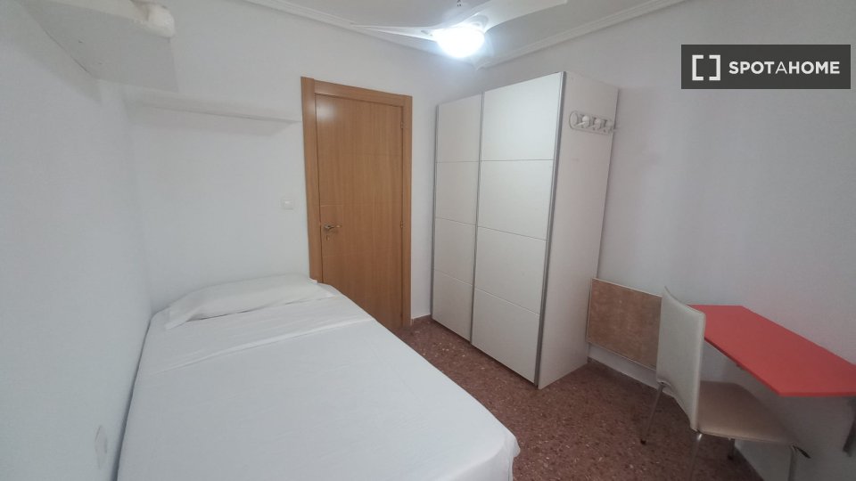 Habitación en piso compartido en valència