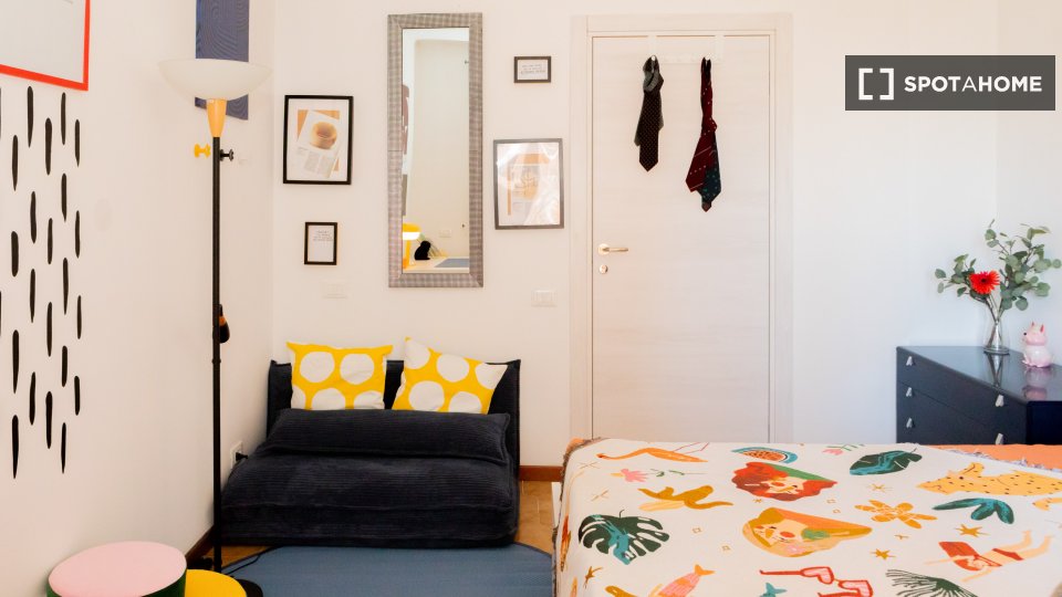 Double room Rome, 5 beds — photo 4