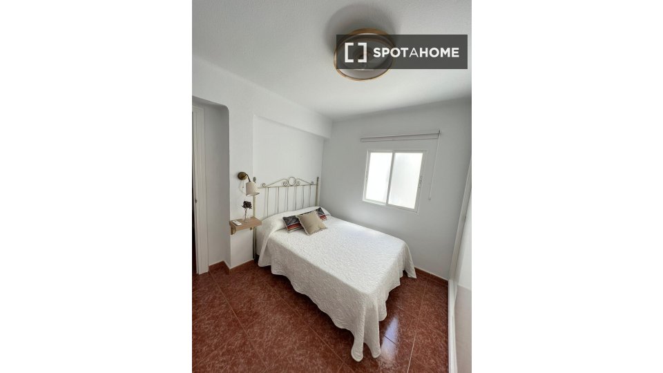 Habitación en piso compartido en Málaga