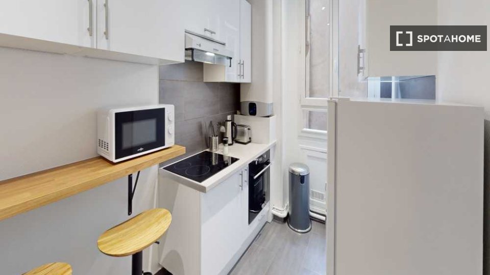 Camera doppia Parigi, 3 camere, 60m² — foto 13