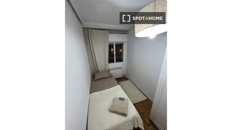 Double room Madrid, 4 beds, 60m² — photo 11