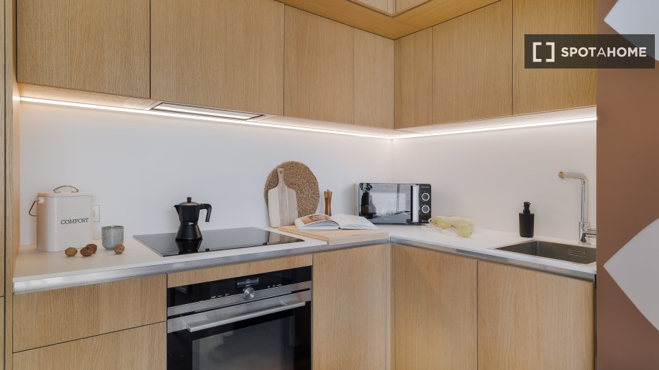 Apartment Madrid, 1 bed, 38m² — photo 5