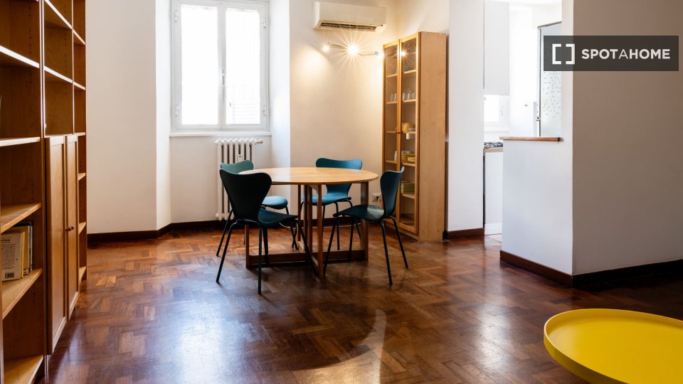 Apartment Rome, 1 bed, 70m² — photo 11