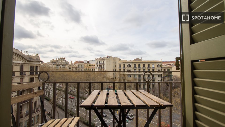 Double room Barcelona, 6 beds — photo 1