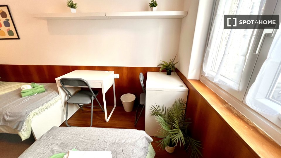 Habitación doble Milán, 6 habitaciones, 150m² — foto 5