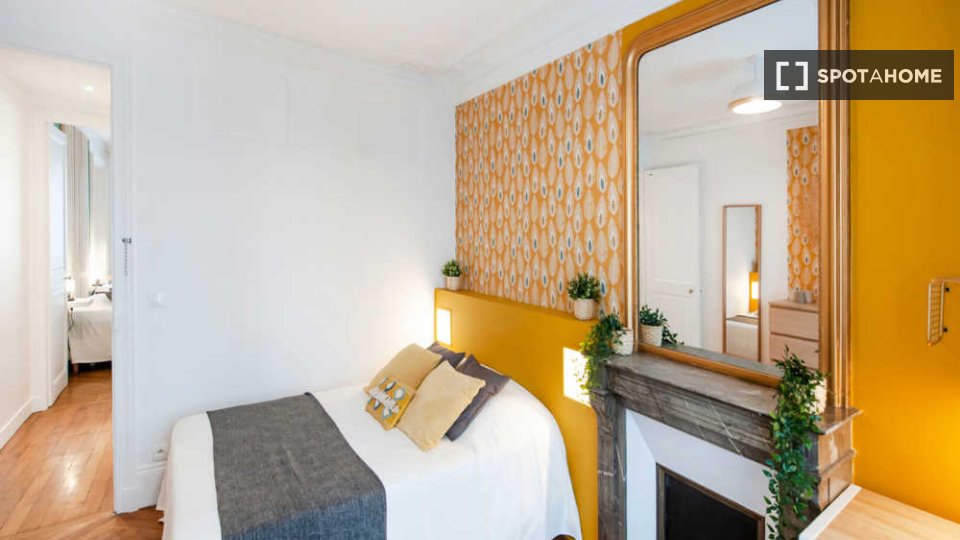 Camera doppia Parigi, 4 camere, 140m² — foto 16