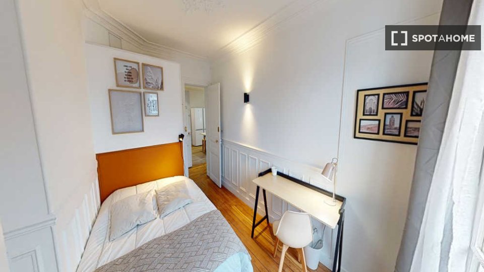 Camera doppia Parigi, 9 camere, 150m² — foto 17