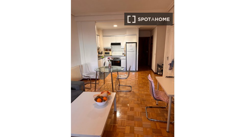 Double room Pamplona, 1 bed — photo 3