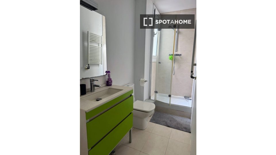 Double room Barcelona, 1 bed — photo 12