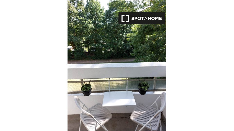 Apartment Hamburg, 1 bed, 34m² — photo 4