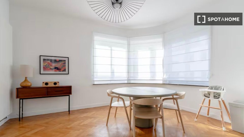 Apartment Brussels, 2 beds, 120m² — photo 4