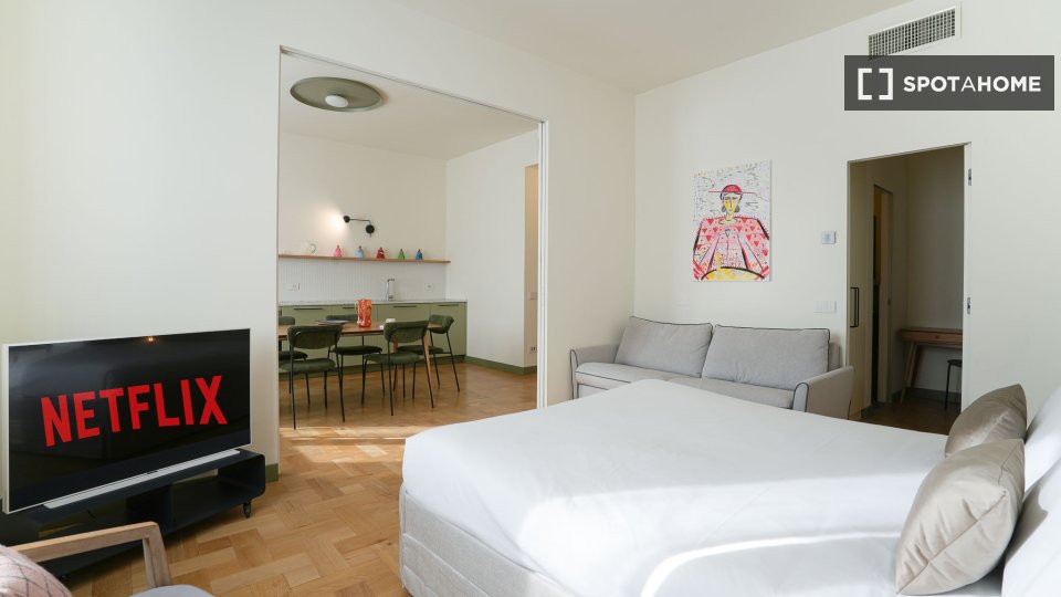 Apartment Milan, 2 beds, 90m² — photo 42