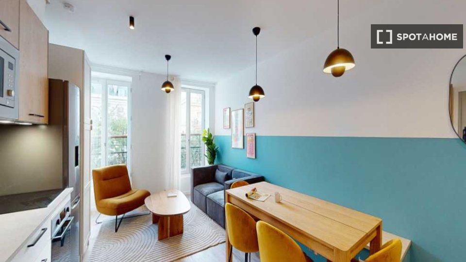 Camera doppia Parigi, 4 camere, 90m² — foto 3