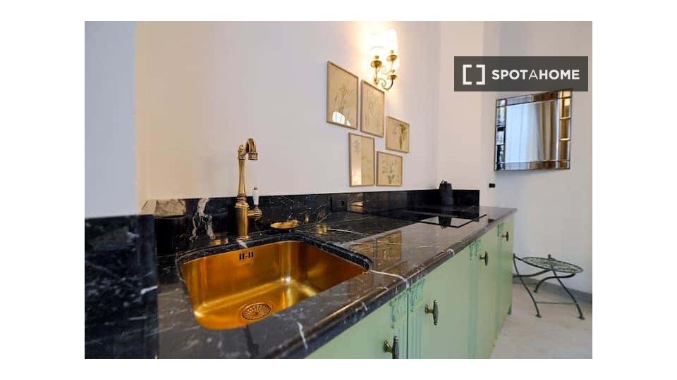 Apartment Rome, 1 bed, 43m² — photo 3
