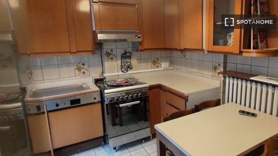 Double room Milan, 2 beds — photo 10