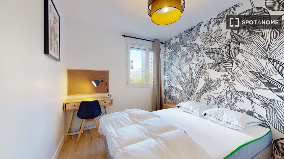 Double room Paris, 8 beds — photo 9