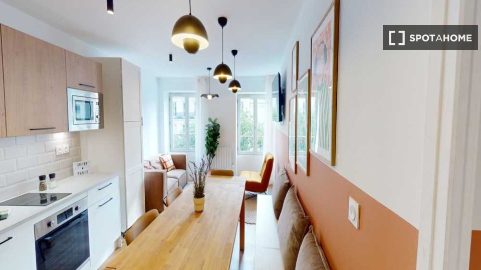Camera doppia Parigi, 9 camere, 180m² — foto 6