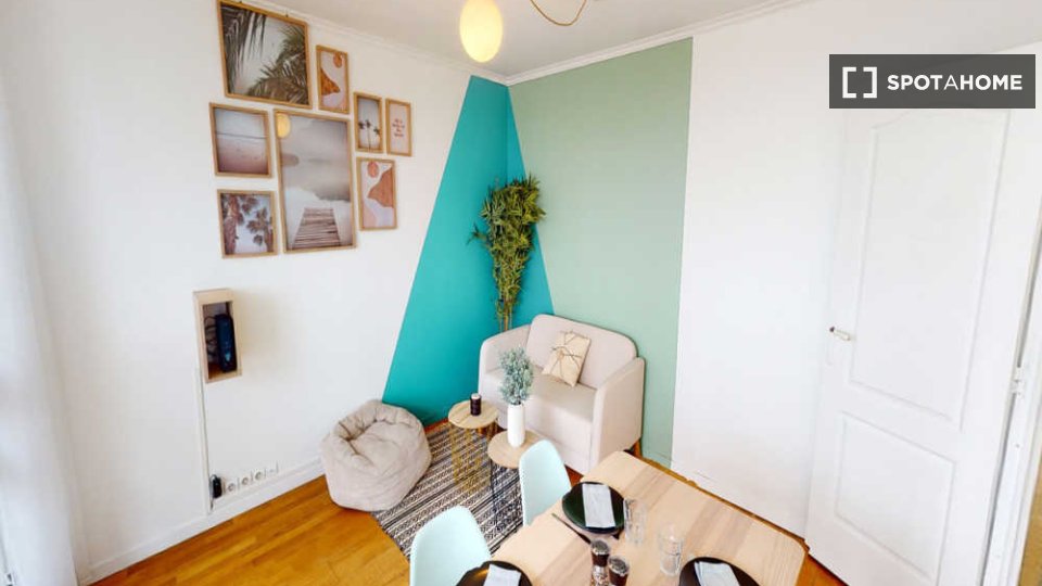 Double room Paris, 4 beds, 70m² — photo 13