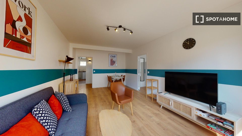Double room Paris, 4 beds — photo 10