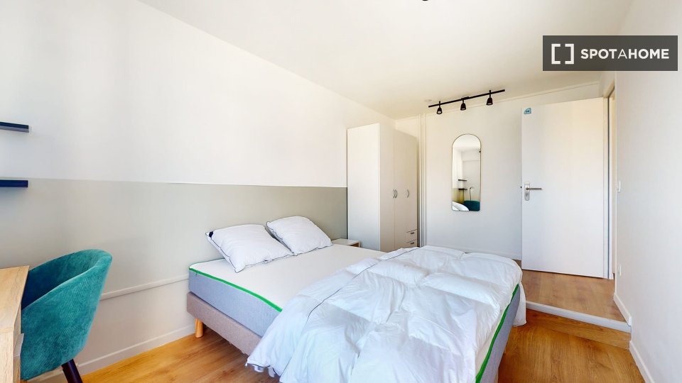 Double room Paris, 12 beds — photo 20