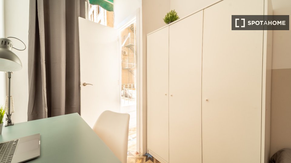 Habitación doble Barcelona, 10 habitaciones, 180m² — foto 11