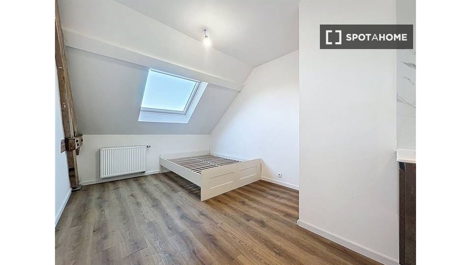 Double room Brussels, 6 beds, 130m² — photo 13