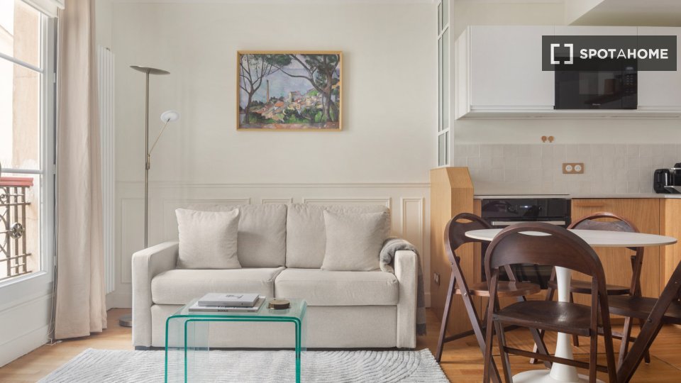 Apartment Paris, 1 bed, 33m² — photo 9