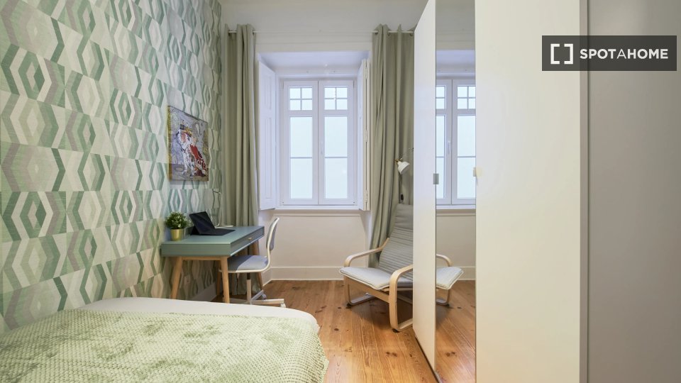 Double room Lisbon, 7 beds — photo 2