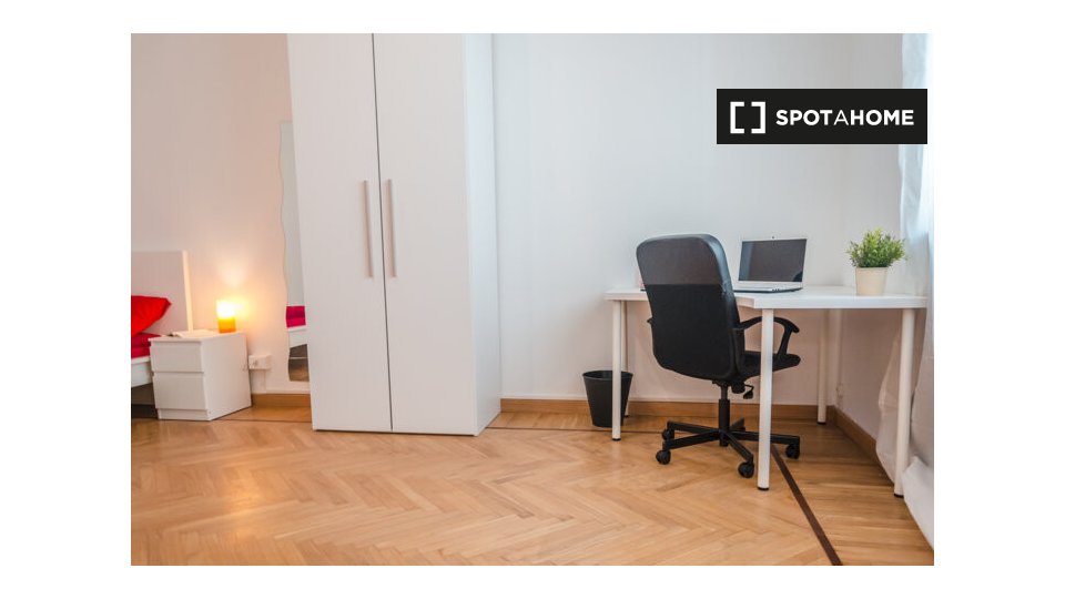 Double room Turin, 4 beds — photo 2